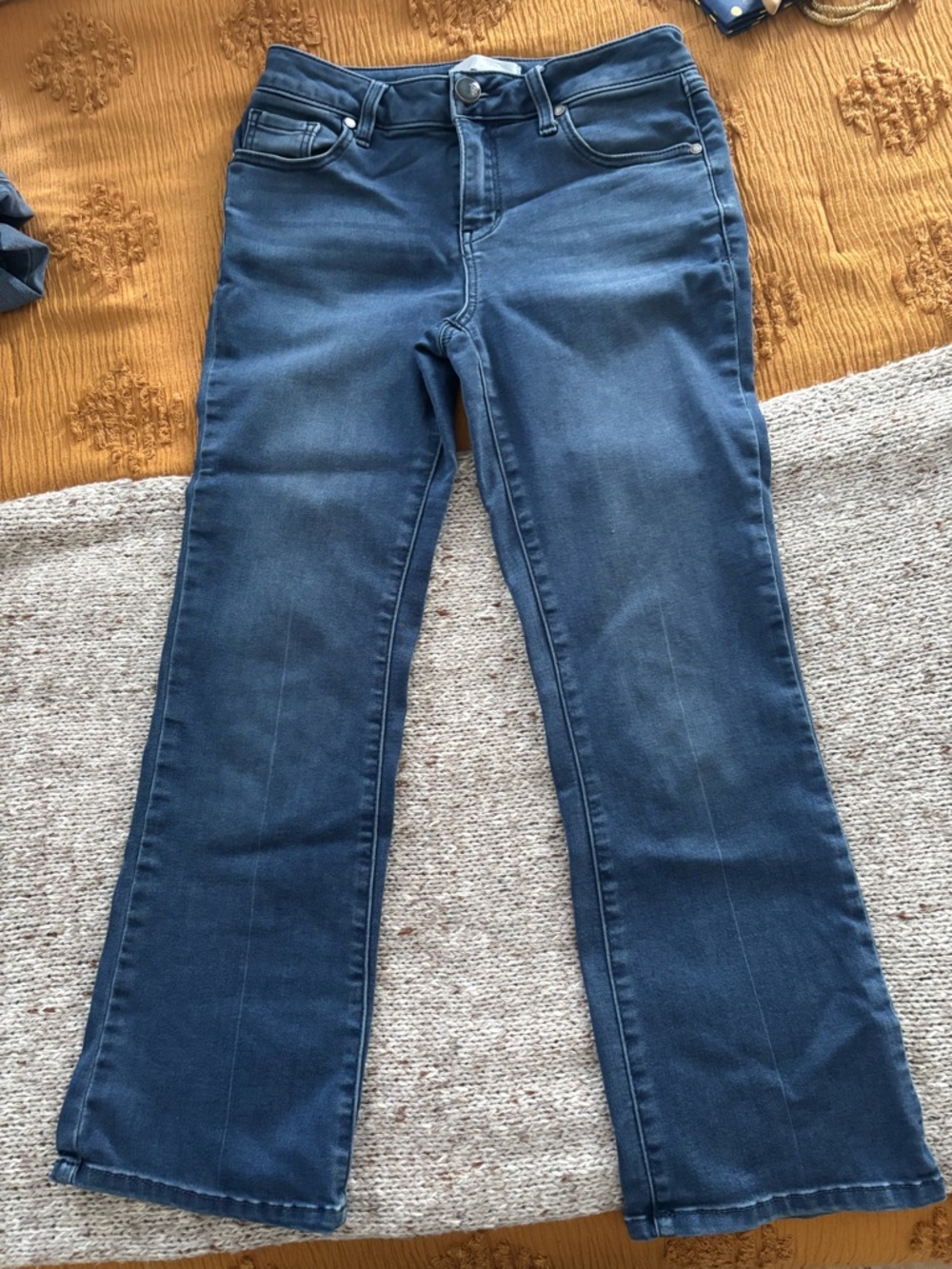 1822 Denim Women's Dark Blue Bootcut Jeans